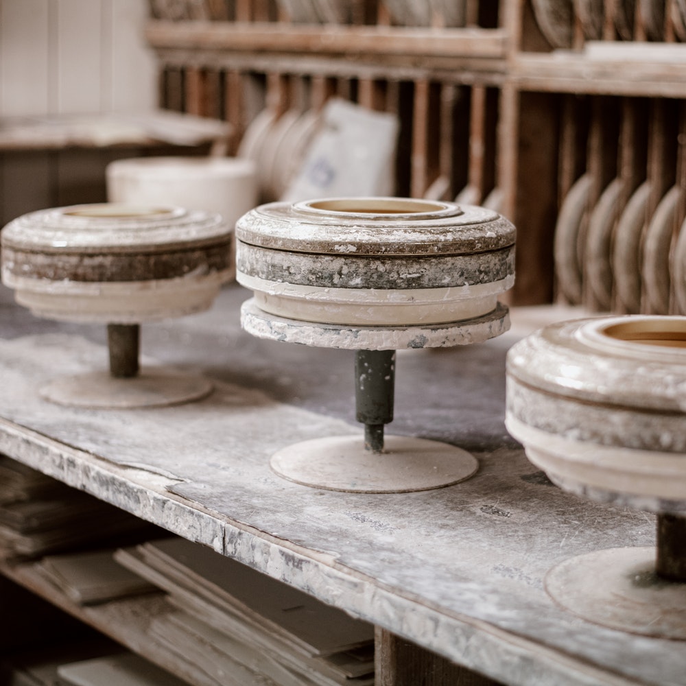 Programación de la producción en industrias de proceso de fabricación de productos cerámicos